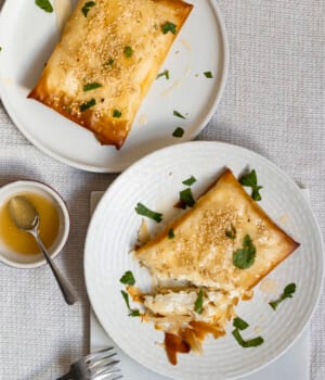 Feta in filodeeg